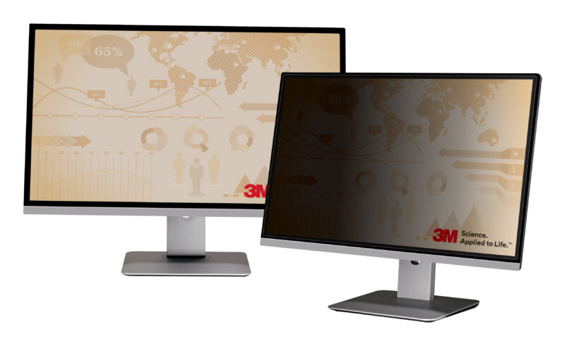 3M Filtro Privacy per Dell™ OptiPlex 3240 AiO, 5250 AiO, 16:9, PFMDE002 immagine gallery 4 3M Filtro Privacy per 17 pol Monitor, 5:4, PF170C4B