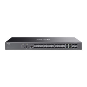 OMADA SG5428XF switch di rete Gestito L3 Nero immagine principale OMADA SG5428XF switch di rete Gestito L3 Nero