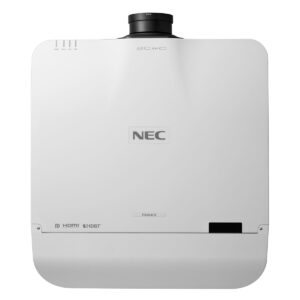NEC 40001462 videoproiettore Proiettore per grandi ambienti 8200 ANSI lumen 3LCD WUXGA (1920x1200) Compatibilità 3D Bianco