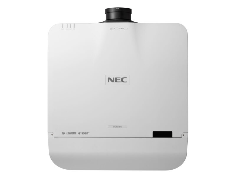 NEC 40001462 videoproiettore Proiettore per grandi ambienti 8200 ANSI lumen 3LCD WUXGA (1920x1200) Compatibilità 3D Bianco