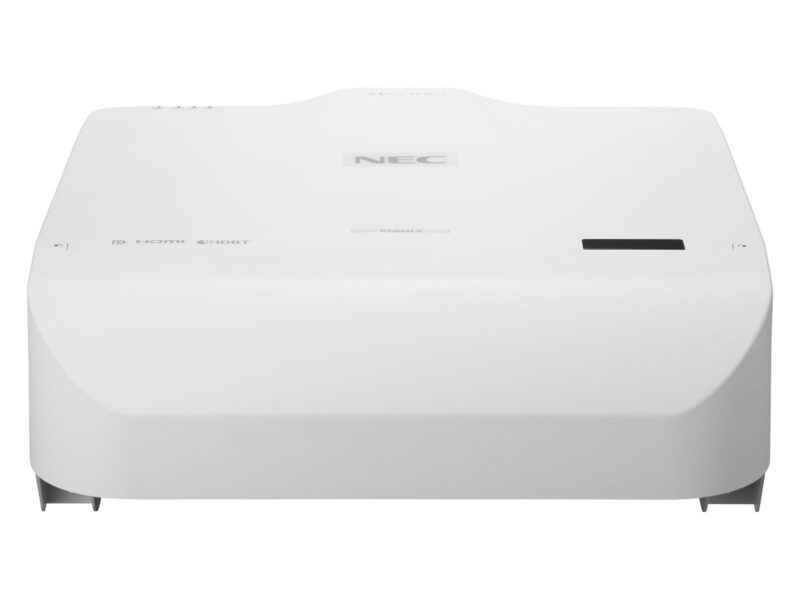 NEC 40001462 videoproiettore Proiettore per grandi ambienti 8200 ANSI lumen 3LCD WUXGA (1920x1200) Compatibilità 3D Bianco