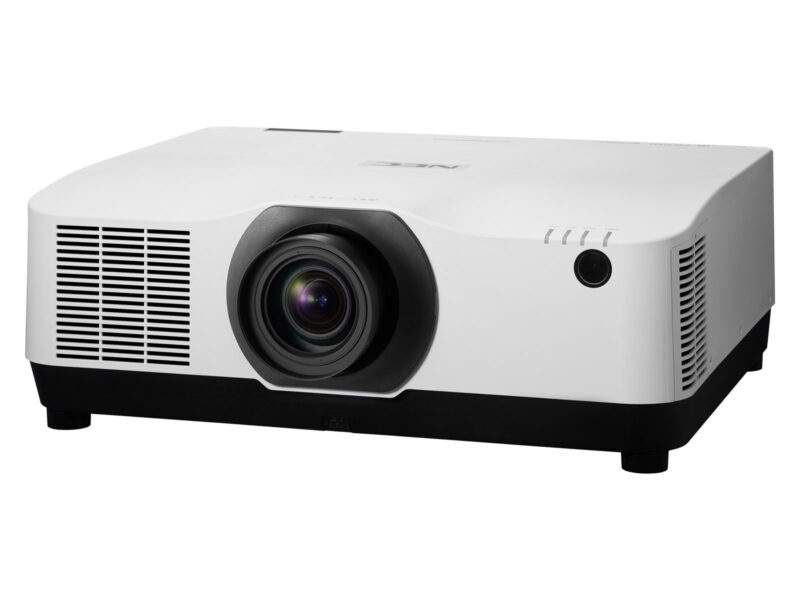 NEC 40001462 videoproiettore Proiettore per grandi ambienti 8200 ANSI lumen 3LCD WUXGA (1920x1200) Compatibilità 3D Bianco