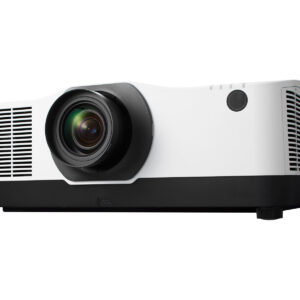NEC 40001462 videoproiettore Proiettore per grandi ambienti 8200 ANSI lumen 3LCD WUXGA (1920x1200) Compatibilità 3D Bianco