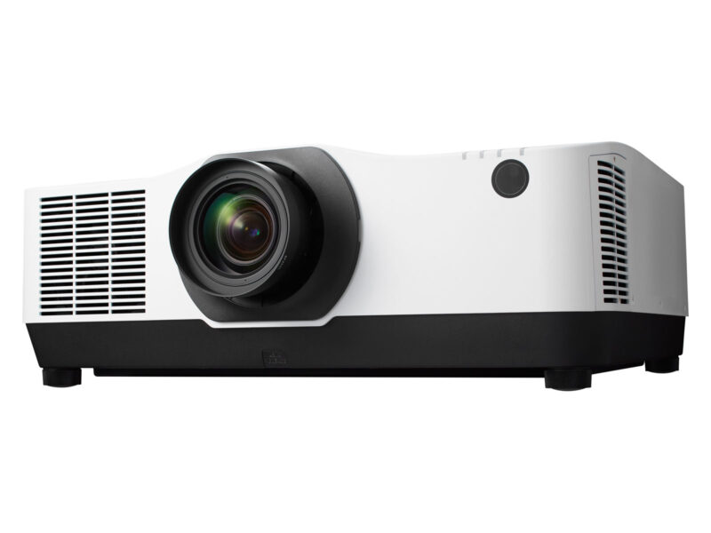 NEC 40001462 videoproiettore Proiettore per grandi ambienti 8200 ANSI lumen 3LCD WUXGA (1920x1200) Compatibilità 3D Bianco