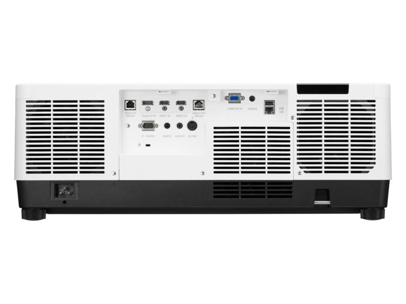 NEC 40001462 videoproiettore Proiettore per grandi ambienti 8200 ANSI lumen 3LCD WUXGA (1920x1200) Compatibilità 3D Bianco