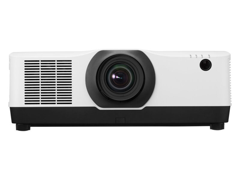 NEC 40001462 videoproiettore Proiettore per grandi ambienti 8200 ANSI lumen 3LCD WUXGA (1920x1200) Compatibilità 3D Bianco