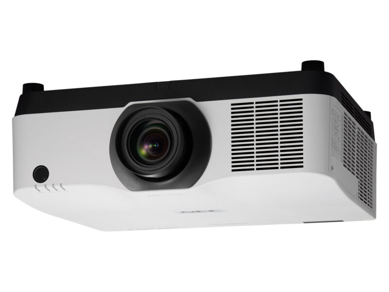 NEC 40001462 videoproiettore Proiettore per grandi ambienti 8200 ANSI lumen 3LCD WUXGA (1920x1200) Compatibilità 3D Bianco