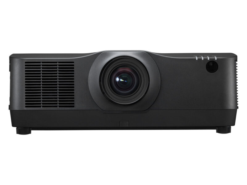 NEC 40001460 videoproiettore Proiettore per grandi ambienti 8200 ANSI lumen 3LCD WUXGA (1920x1200) Compatibilità 3D Nero