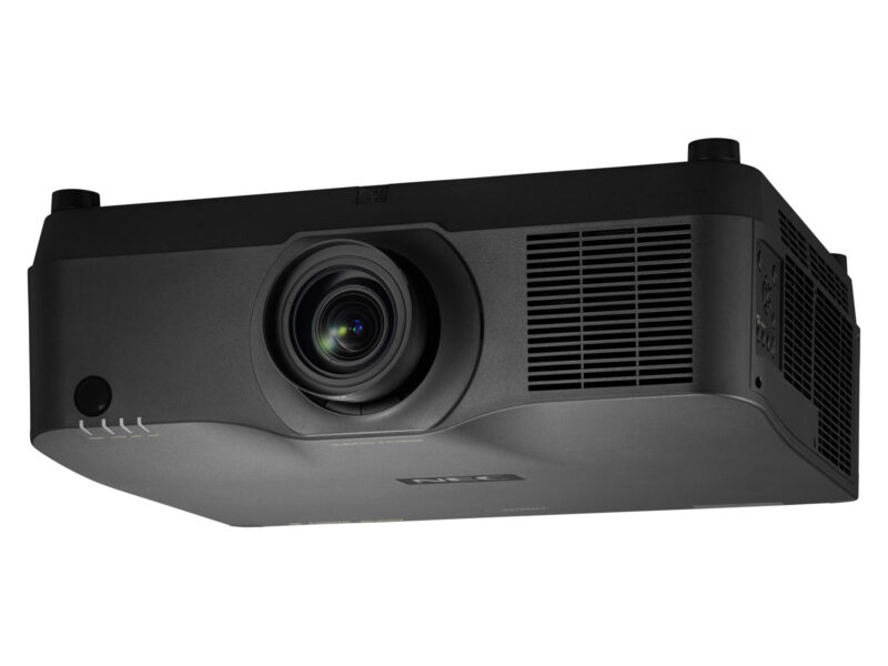 NEC 40001460 videoproiettore Proiettore per grandi ambienti 8200 ANSI lumen 3LCD WUXGA (1920x1200) Compatibilità 3D Nero