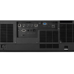 NEC 40001460 videoproiettore Proiettore per grandi ambienti 8200 ANSI lumen 3LCD WUXGA (1920x1200) Compatibilità 3D Nero
