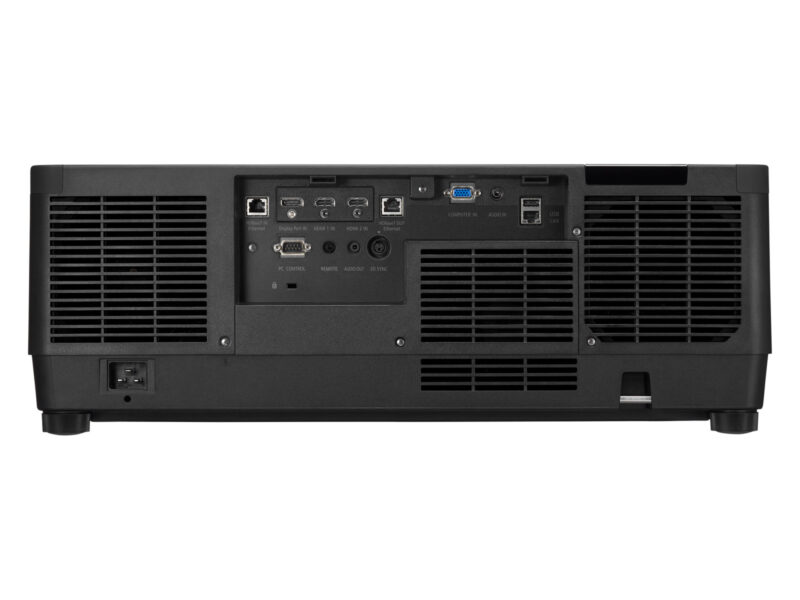 NEC 40001460 videoproiettore Proiettore per grandi ambienti 8200 ANSI lumen 3LCD WUXGA (1920x1200) Compatibilità 3D Nero