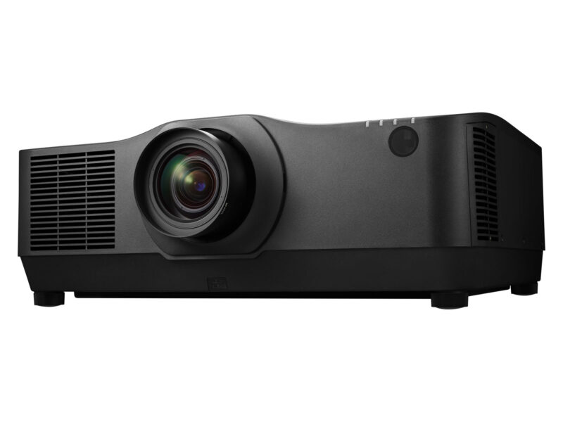 NEC 40001460 videoproiettore Proiettore per grandi ambienti 8200 ANSI lumen 3LCD WUXGA (1920x1200) Compatibilità 3D Nero