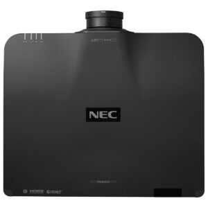 NEC 40001460 videoproiettore Proiettore per grandi ambienti 8200 ANSI lumen 3LCD WUXGA (1920x1200) Compatibilità 3D Nero