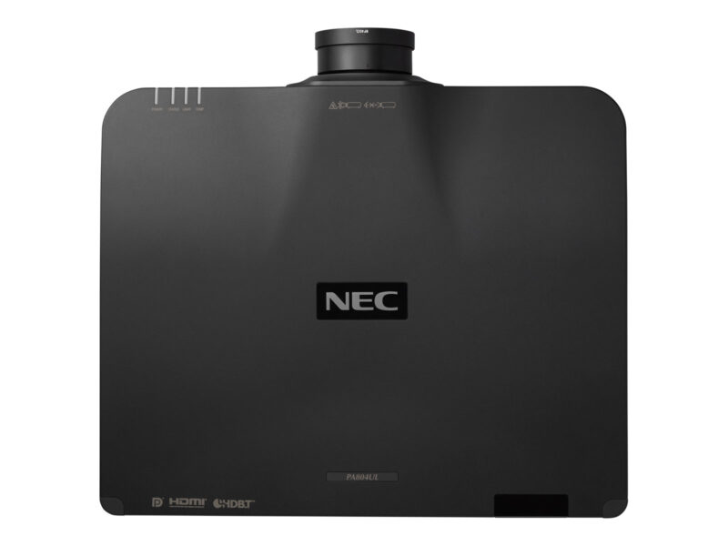 NEC 40001460 videoproiettore Proiettore per grandi ambienti 8200 ANSI lumen 3LCD WUXGA (1920x1200) Compatibilità 3D Nero