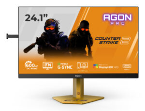 AOC AGON PRO CS24A Monitor PC 61,2 cm (24.1") 1920 x 1080 Pixel Full HD LED Nero immagine principale AOC AGON PRO CS24A Monitor PC 61,2 cm (24.1") 1920 x 1080 Pixel Full HD LED Nero