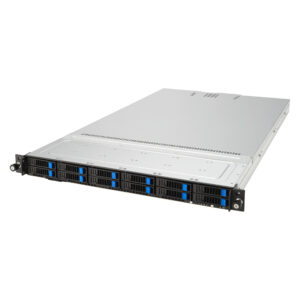 ASUS RS700A-E12-RS12U Socket SP5 Rack (1U) Nero, Acciaio immagine principale ASUS RS700A-E12-RS12U Socket SP5 Rack (1U) Nero, Acciaio