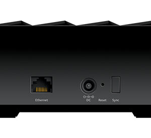 NETGEAR Nighthawk Mesh WiFi 6 Add-On Satellite Nero 10, 100, 1000 Mbit/s