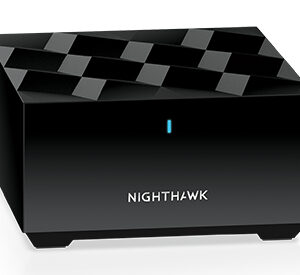 NETGEAR Nighthawk Mesh WiFi 6 Add-On Satellite Nero 10, 100, 1000 Mbit/s
