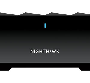 NETGEAR Nighthawk Mesh WiFi 6 Add-On Satellite Nero 10, 100, 1000 Mbit/s