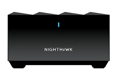 NETGEAR Nighthawk Mesh WiFi 6 Add-On Satellite Nero 10, 100, 1000 Mbit/s