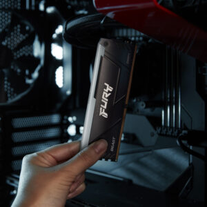 Kingston Technology FURY Beast 16GB 3200MT/s DDR4 CL16 DIMM 1Gx8 RGB