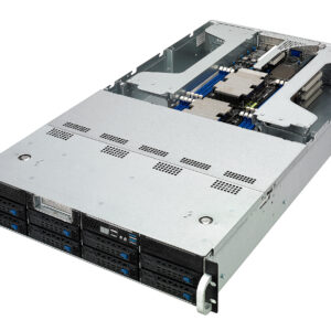 ASUS ESC4000 G4 Intel® C621 LGA 3647 (Socket P) Armadio (2U) Nero, Argento