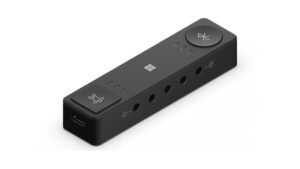 Microsoft Adaptive Hub Tastierino Bluetooth Nero immagine principale Microsoft Adaptive Hub Tastierino Bluetooth Nero