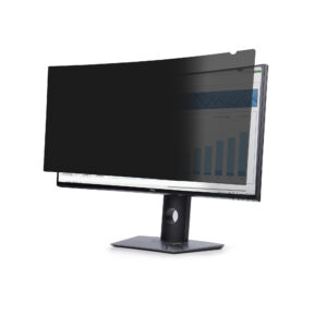 StarTech.com Filtro Privacy per Monitor Curvo Dell P3424WE Ultrawide 21:9 - Pellicola Reversibile Opaco/Lucido, per la protezione dello schermo del PC, Conforme TAA