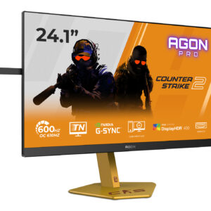 AOC AGON PRO CS24A Monitor PC 61,2 cm (24.1") 1920 x 1080 Pixel Full HD LED Nero