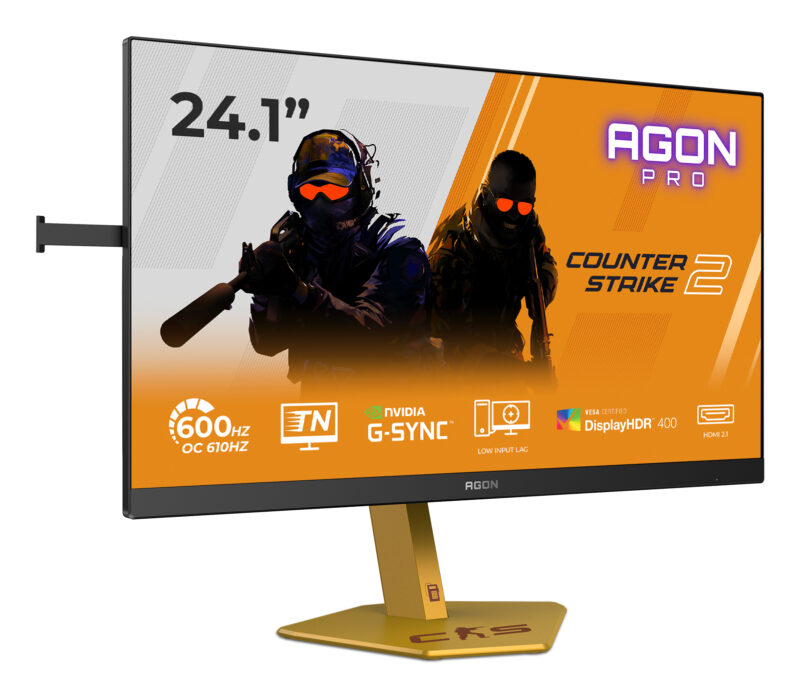AOC AGON PRO CS24A Monitor PC 61,2 cm (24.1") 1920 x 1080 Pixel Full HD LED Nero