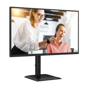 AOC E4 Q27E4CV Monitor PC 68,6 cm (27") 2560 x 1440 Pixel Quad HD LED Nero