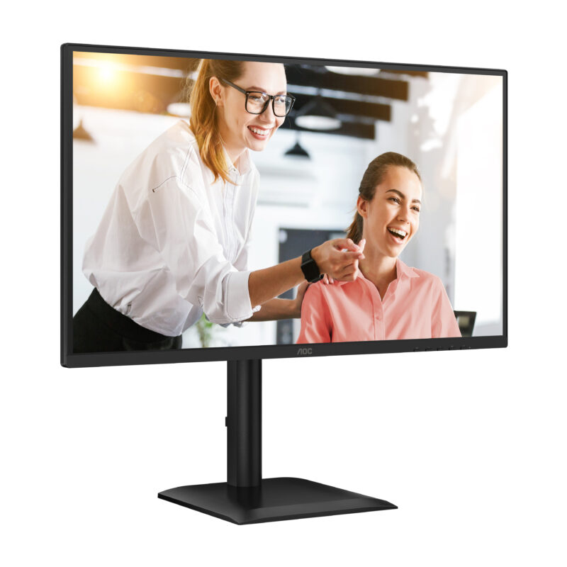 AOC E4 Q27E4CV Monitor PC 68,6 cm (27") 2560 x 1440 Pixel Quad HD LED Nero