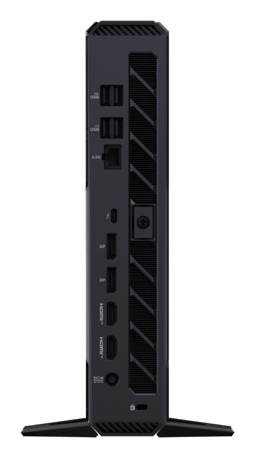 ASUS ROG NUC RNUC15JNK7X569A2 Intel Core Ultra 7 255HX 16 GB DDR5-SDRAM 1 TB SSD NVIDIA GeForce RTX 5060 Windows 11 Home Mini PC Nero immagine principale ASUS ROG NUC RNUC15JNK7X569A2 Intel Core Ultra 7 255HX 16 GB DDR5-SDRAM 1 TB SSD NVIDIA GeForce RTX 5060 Windows 11 Home Mini PC Nero