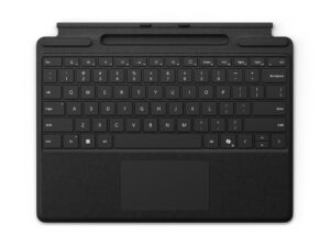 Microsoft 8XB-00148 tastiera per dispositivo mobile Italiano Microsoft Cover port Nero immagine principale Microsoft 8XB-00148 tastiera per dispositivo mobile Italiano Microsoft Cover port Nero