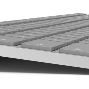 Microsoft Surface Keyboard (2nd Edition) tastiera Casa/ufficio Bluetooth QWERTY Italiano Grigio immagine gallery 2 Microsoft Surface Keyboard (2nd Edition) tastiera Casa/ufficio Bluetooth QWERTY Italiano Grigio