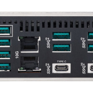 ASUS Pro WS WRX80E-SAGE SE WIFI II AMD WRX80 Base sWRX8 ATX esteso