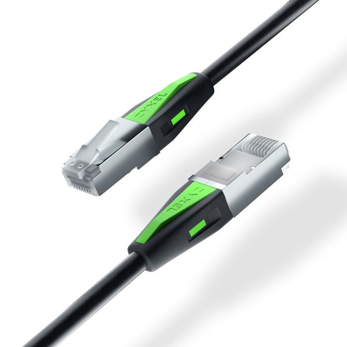 Zyxel ACCESSORY-ZZ0111F cavo di rete Nero 3 m Cat6a