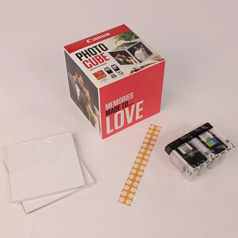 Canon 3713C011 cartuccia d'inchiostro 2 pz Originale Resa standard Nero, Ciano, Magenta, Giallo