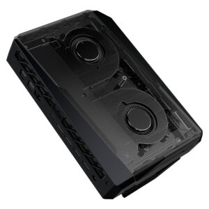 ASUS ROG NUC RNUC15JNK7X569A2 Intel Core Ultra 7 255HX 16 GB DDR5-SDRAM 1 TB SSD NVIDIA GeForce RTX 5060 Windows 11 Home Mini PC Nero