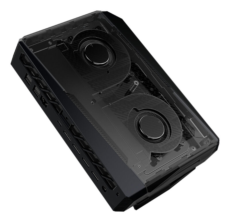 ASUS ROG NUC RNUC15JNK7X569A2 Intel Core Ultra 7 255HX 16 GB DDR5-SDRAM 1 TB SSD NVIDIA GeForce RTX 5060 Windows 11 Home Mini PC Nero
