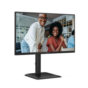 AOC E4 24E4CV Monitor PC 60,5 cm (23.8") 1920 x 1080 Pixel Full HD LED Nero