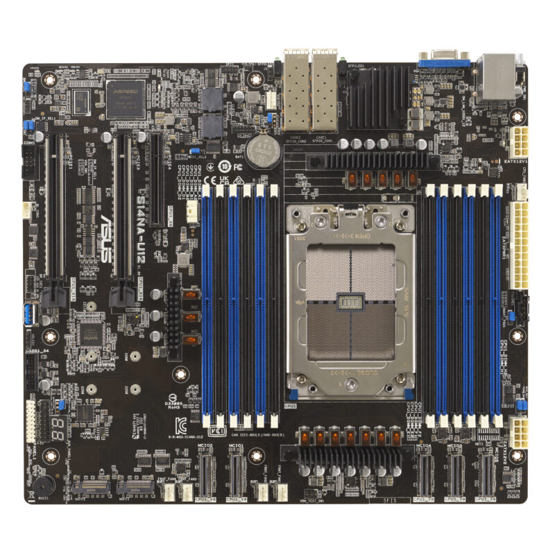 ASUS S14NA-U12 Socket SP6 immagine gallery 3 ASUS S14NA-U12 Socket SP6