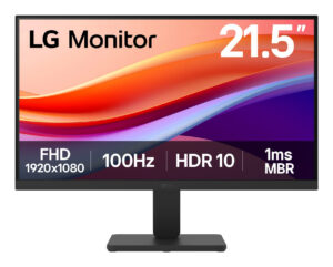 LG 22U401A-B Monitor PC 54,6 cm (21.5") 1920 x 1080 Pixel Full HD LED Nero immagine principale LG 22U401A-B Monitor PC 54,6 cm (21.5") 1920 x 1080 Pixel Full HD LED Nero