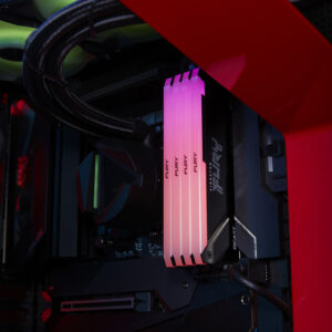 Kingston Technology FURY Beast 16GB 3200MT/s DDR4 CL16 DIMM 1Gx8 RGB