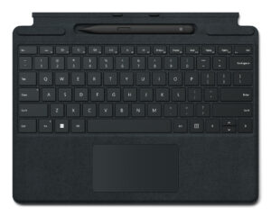 Microsoft 8X8-00150 tastiera per dispositivo mobile Microsoft Cover port Nero immagine principale Microsoft 8X8-00150 tastiera per dispositivo mobile Microsoft Cover port Nero