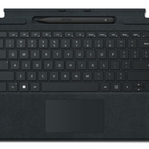 Microsoft 8X8-00150 tastiera per dispositivo mobile Microsoft Cover port Nero