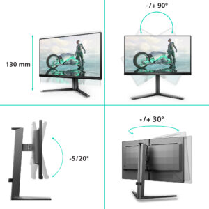 Philips 25M2N3200U/00 Monitor PC 62,2 cm (24.5") 1920 x 1080 Pixel