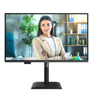 AOC Q27P4U Monitor PC 68,6 cm (27") 2560 x 1440 Pixel Wide Quad HD Nero