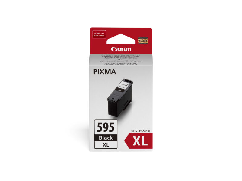 Canon PG-595XL cartuccia d'inchiostro 1 pz Originale Resa elevata (XL) Nero