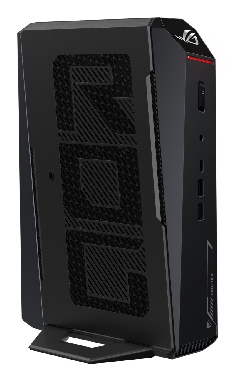 ASUS ROG NUC RNUC15JNK7X569A2 Intel Core Ultra 7 255HX 16 GB DDR5-SDRAM 1 TB SSD NVIDIA GeForce RTX 5060 Windows 11 Home Mini PC Nero